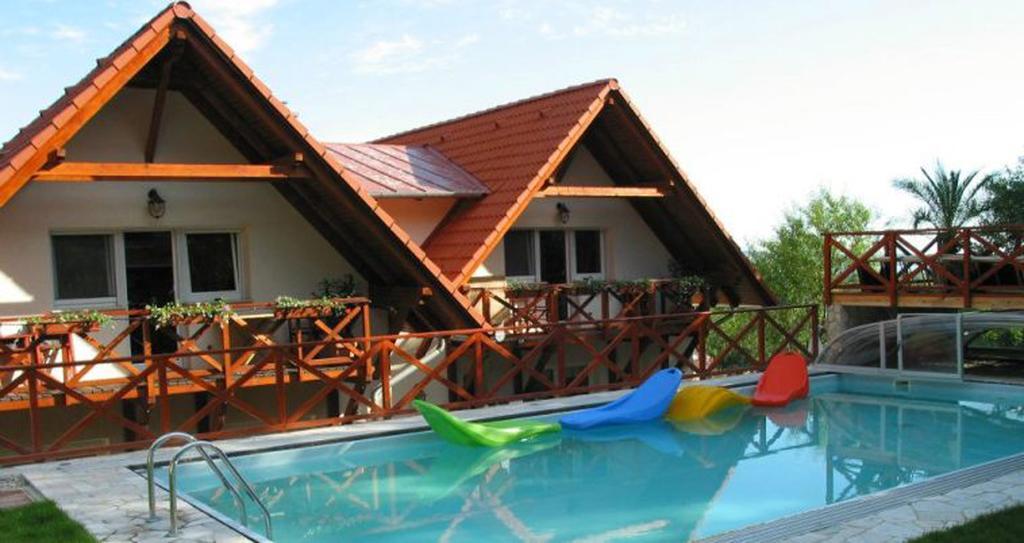 Holidaysport Haus Balatongyörök Kamer foto