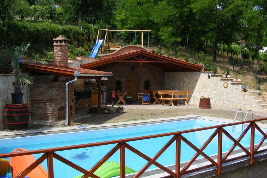 Holidaysport Haus Balatongyörök Buitenkant foto